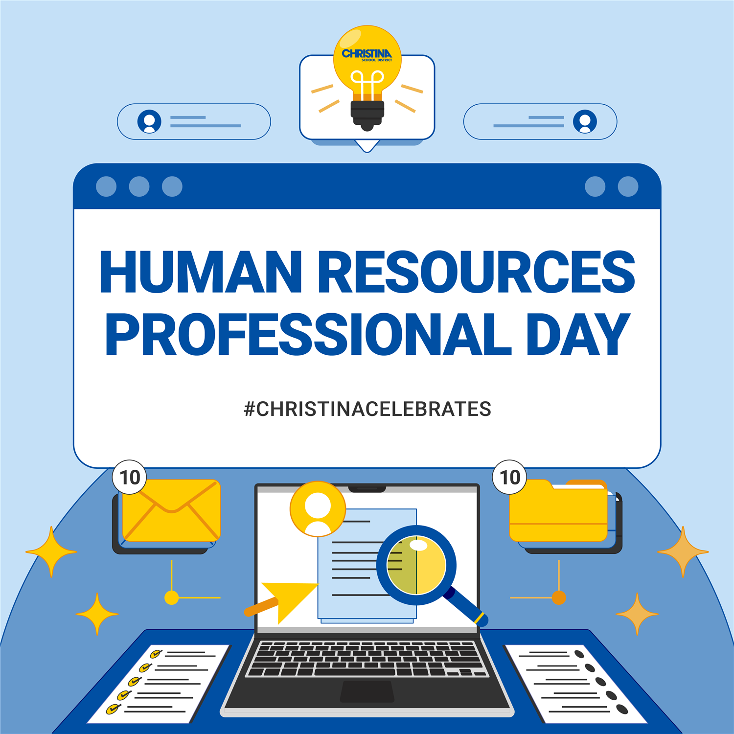  Human Resources Professional Day #ChristinaCelebrates